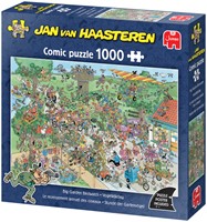 Puzzel Jan van Haasteren De Grote Vogelkijkdag 1000 stukjes-3