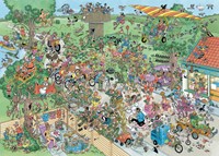 Puzzel Jan van Haasteren De Grote Vogelkijkdag 1000 stukjes-1