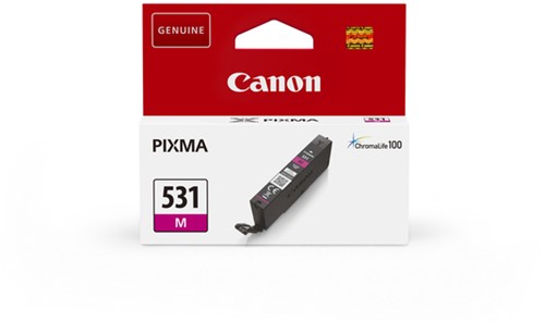 Inktcartridge Canon CLI-531 rood
