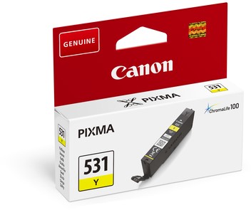 Inktcartridge Canon CLI-531 geel-2