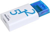 USB stick 3.2 Philips Click USB-C 512GB blauw-2