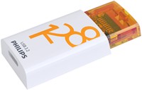 USB stick 3.2 Philips Click USB-C 128GB oranje-3