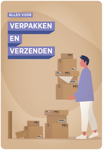 Catalogus verpak en verzenden
