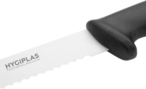 Broodmes Hygiplas 20.5 cm zwart-2