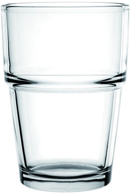 Glas Olympia tumbler stapelbaar 200 ml 12 stuks