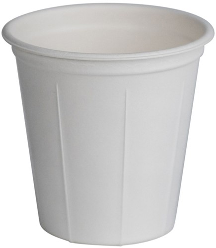 Beker IEZZY Supcup 180ml Ø80mm plastic vrij 500 stuks wit