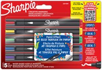 Creatieve marker Sharpie assorti blister à 5 stuks