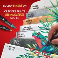 Creatieve marker Sharpie assorti blister à 12 stuks-1