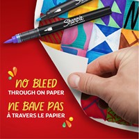 Creatieve marker Sharpie assorti blister à 12 stuks-3