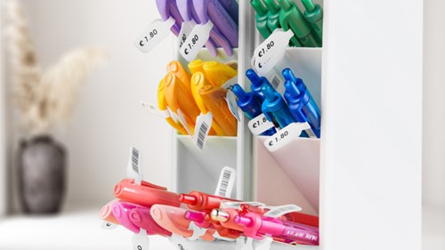 Etiket Dymo LabelWriter prijslabel 10x19mm 1 rol á 1500 etiketten wit-3