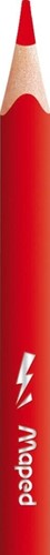 Kleurpotlood Maped Color'Peps Mini Strong set à 12 kleuren-2