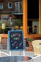 Krijtstift edding 4090 window schuin 4-15mm blauw blister à 1 stuk-4