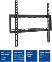 TV wandsteun ACT 32 tot 55 inch VESA-2