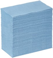 Poetsdoek WypAll X80 Powerclean 426x212mm 80vel dispenserdoos blauw 8295-2