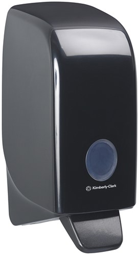 Zeepdispenser Aquarius 1 liter zwart 7173-2