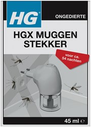 Muggenstekker HG HGX 45ml