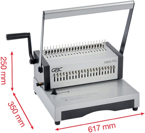 Inbindmachine GBC Combbind CB25 21-gaats Pro-2