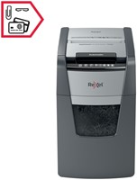 Papiervernietiger Rexel Optimum Auto+ 150M P5 snippers 2x15mm-14