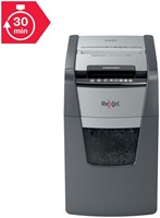 Papiervernietiger Rexel Optimum Auto+ 150M P5 snippers 2x15mm-4