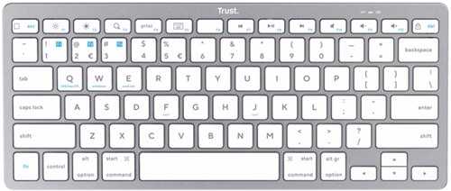 Toetsenbord Trust Basics bluetooth QWERTY