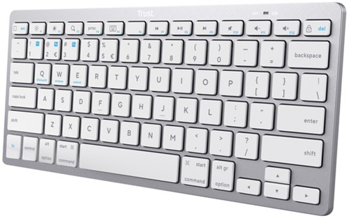 Toetsenbord Trust Basics bluetooth QWERTY-2