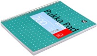 Collegeblok Pukka Pad Jotta A4 lijn 4-gaats 200 pagina's 80gr groen-3