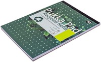 Schrijfblok Pukka Pad Recycled A4 lijn 4-gaats 100 vel 80gr-3