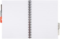 Projectboek Pukka Pad Metallic A4 lijn 5-tabs 200 pagina's 80gr groen-2