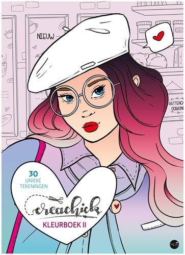 Kleurboek CreaChick II