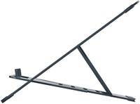 Laptopstandaard Leitz Ergo Aluminium plat verstelbaar-1