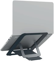 Laptopstandaard Leitz Ergo Aluminium plat verstelbaar-3