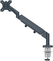 Monitorarm Leitz Ergo ruimtebesparend enkele monitorarm