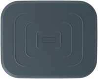 Voetensteun Leitz Ergo verstelbaar gerecycled grijs-2