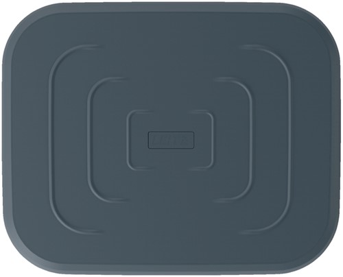 Voetensteun Leitz Ergo verstelbaar gerecycled grijs-2