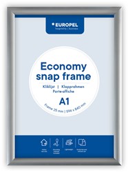 Kliklijst Europel Economy A1 zilver