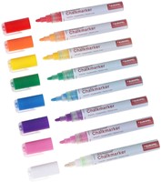 Krijtstift Europel watervast 3-6mm assorti etui 8 stuks-2