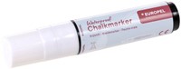 Krijtstift Europel watervast 15mm wit blister 1 stuk-3