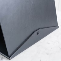 Tafelflipover Rillstab A4 liggend zwart 10 tassen-2