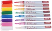 Krijtstift Europel watervast 1-3mm assorti etui 8 stuks-2