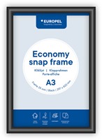 Kliklijst Europel Economy A3 zwart