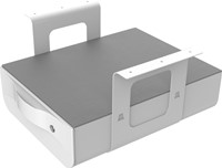 Persoonlijke lade Euroseats 369x292x189mm wit-3