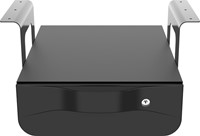 Persoonlijke lade Euroseats 369x292x189mm zwart-1