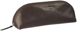 Etui Maverick Brown ovaal