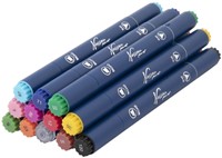 Alcoholmarkers Nassau Arts duopunt set à 12 kleuren-1