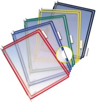 Zichtpaneel Tarifold A4 verticaal assorti 10 stuks-3