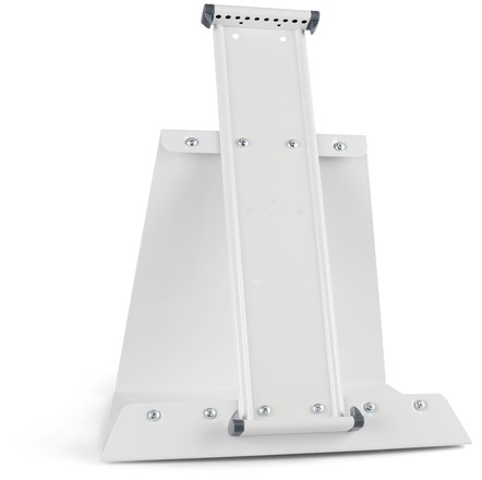 Bureaustandaard leeg Tarifold metaal voor 10 A4 tassen met sidestops