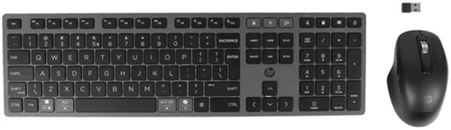 Toetsenbord + muis HP 725 oplaadbaar QWERTY