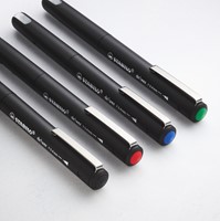 Fineliner STABILO dr!ver fijn blauw-2