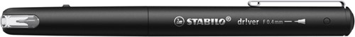 Fineliner STABILO dr!ver fijn zwart-2