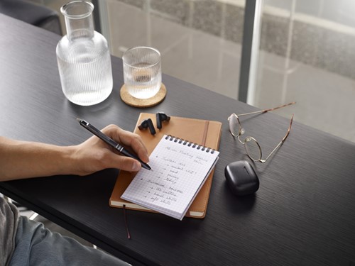 Rollerpen PILOT friXion Ball Plus medium zwart-2